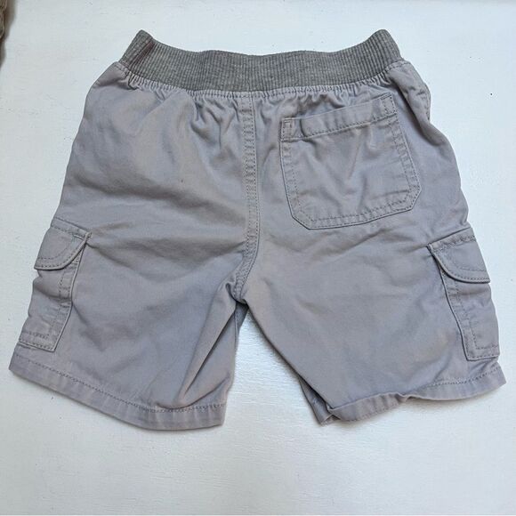Carters and Wonderkid Cotton Cargo Shorts Toddler 3T EUC - Picture 4 of 8